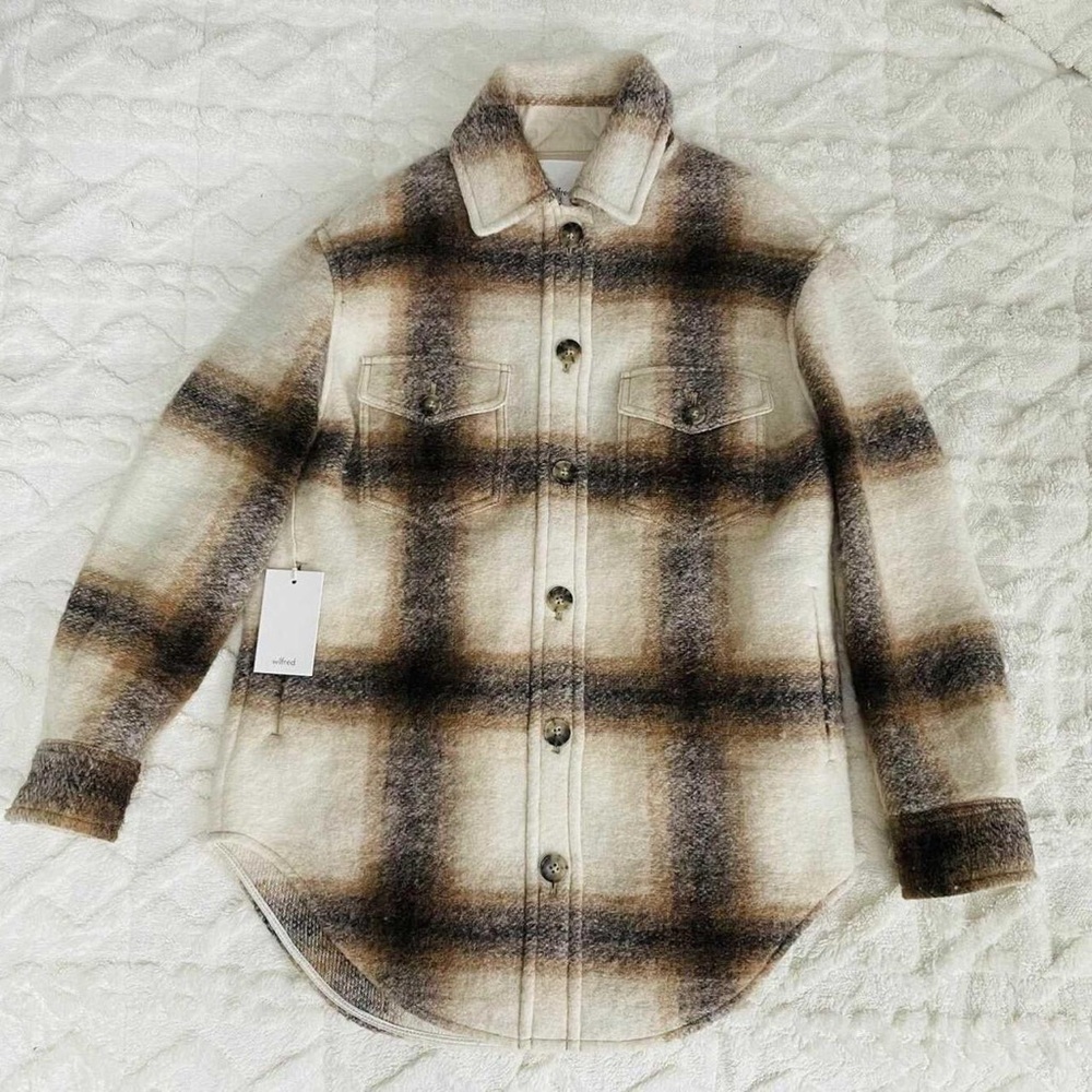 New Wilfred Ganna Jacket